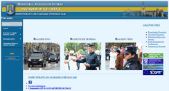 Desktop Screenshot of jandarmeriaiasi.ro